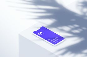 手机贴图
