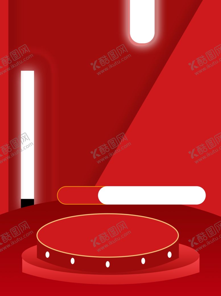 编号：55976409250527219879【酷图网】源文件下载-红色电商促销