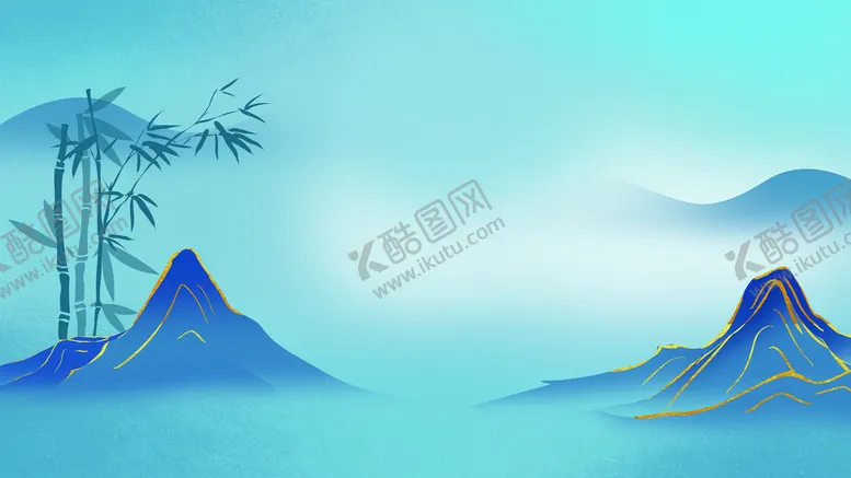 编号：32640509251305537429【酷图网】源文件下载-新中式山水
