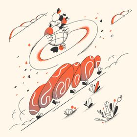 卡通插画图片