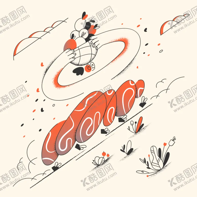 编号：42730709091455012445【酷图网】源文件下载-卡通插画图片