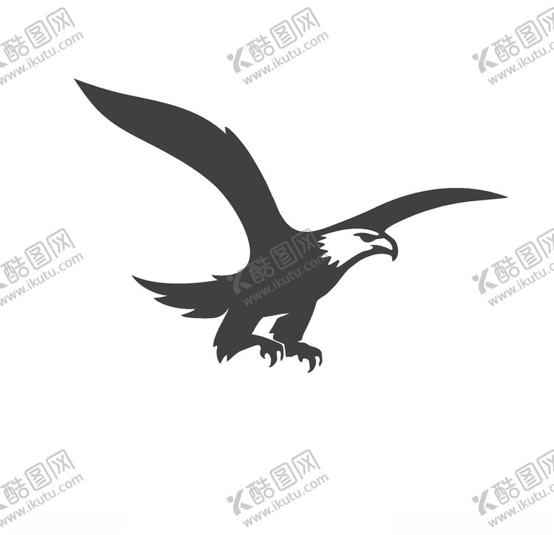 编号：25652310131123073829【酷图网】源文件下载-老鹰logo