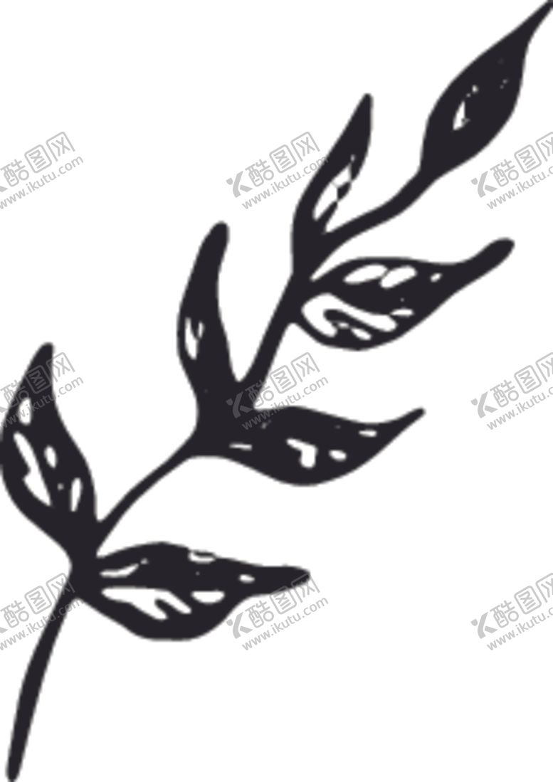 编号：98558609220656367825【酷图网】源文件下载-手绘花卉元素