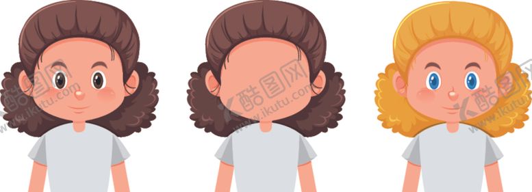 编号：71709807061021092116【酷图网】源文件下载-矢量人物素材