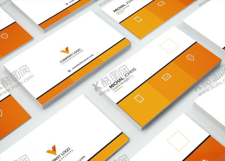 编号：77640505050235099495【酷图网】源文件下载-矢量名片模板