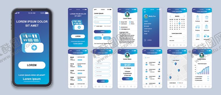 编号：95128104050837091330【酷图网】源文件下载-UI界面设计