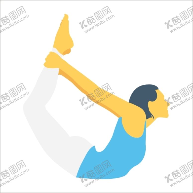编号：54730601210952392745【酷图网】源文件下载-瑜伽女人
