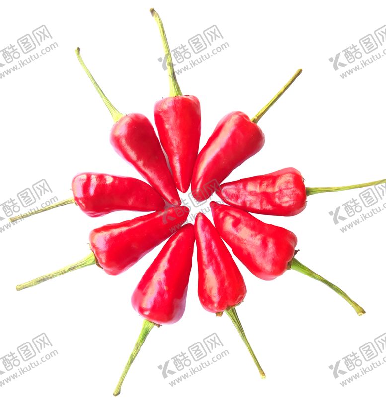 编号：67023206190609186699【酷图网】源文件下载-辣椒红辣椒美食红色食物