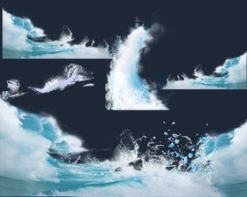 水花