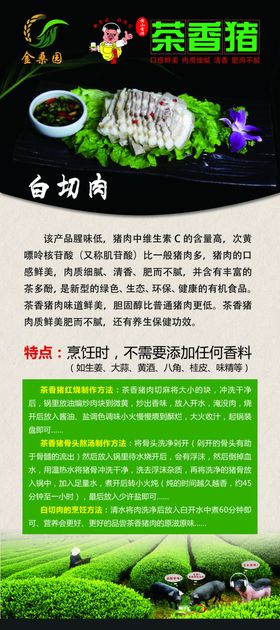产品介绍展架