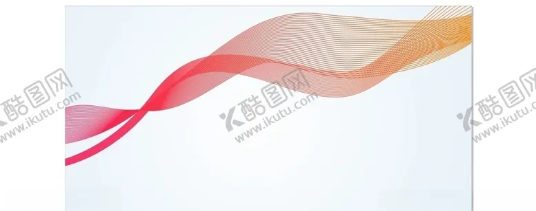 编号：68929410051522209334【酷图网】源文件下载-动感丝带线条抽象唯美黑白