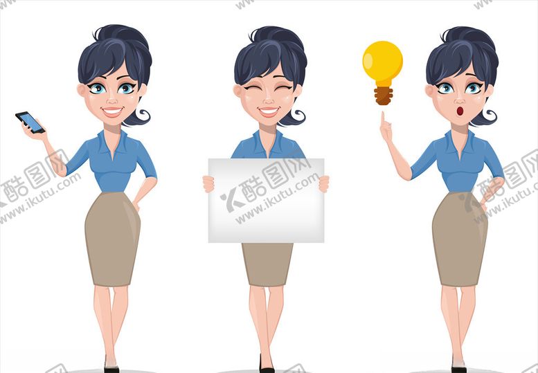 编号：76269307050441514619【酷图网】源文件下载-职场女性