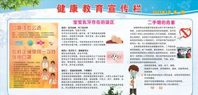 健康教育宣传栏