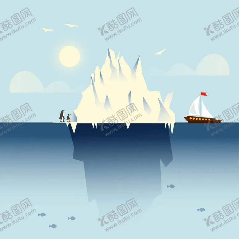 编号：37561909210345376382【酷图网】源文件下载-冰山