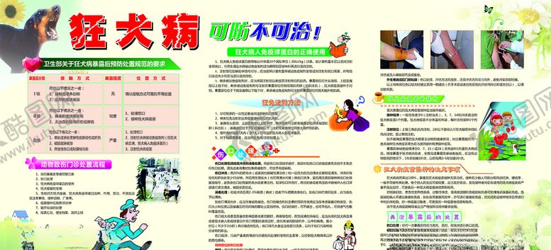 编号：17607611012227594469【酷图网】源文件下载-狂犬病