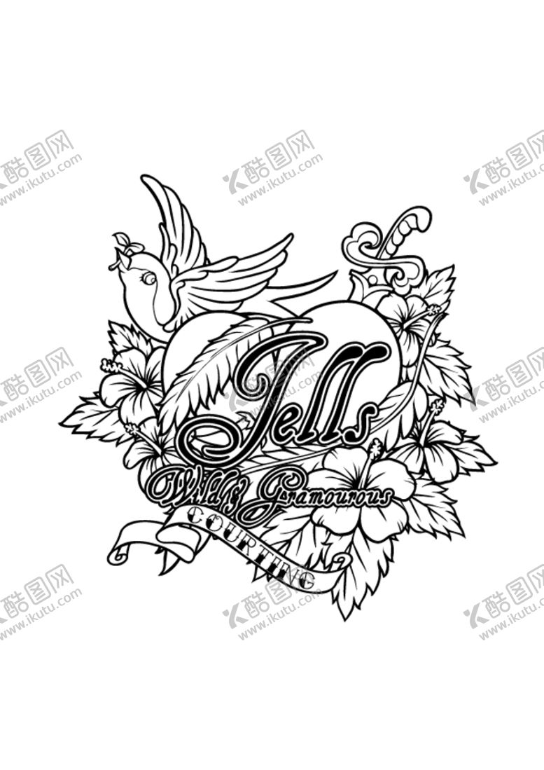 编号：45108909221004476407【酷图网】源文件下载-装饰图案