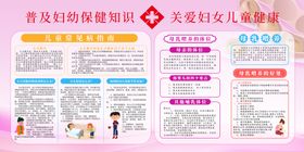 妇幼保健宣传栏