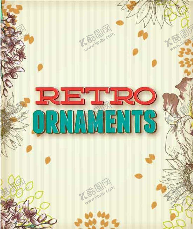 编号：39544509140710349599【酷图网】源文件下载-信纸便签花朵复古背景文艺唯美