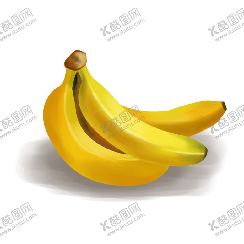 编号：96594009142238073522【酷图网】源文件下载-手绘香蕉