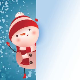 圣诞雪人