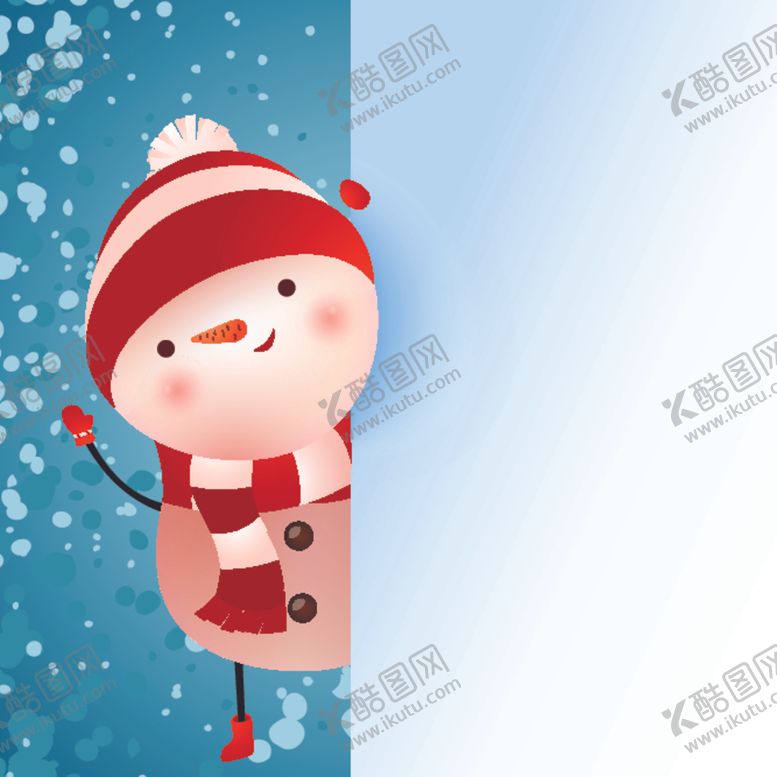 编号：36379405020904335505【酷图网】源文件下载-圣诞雪人