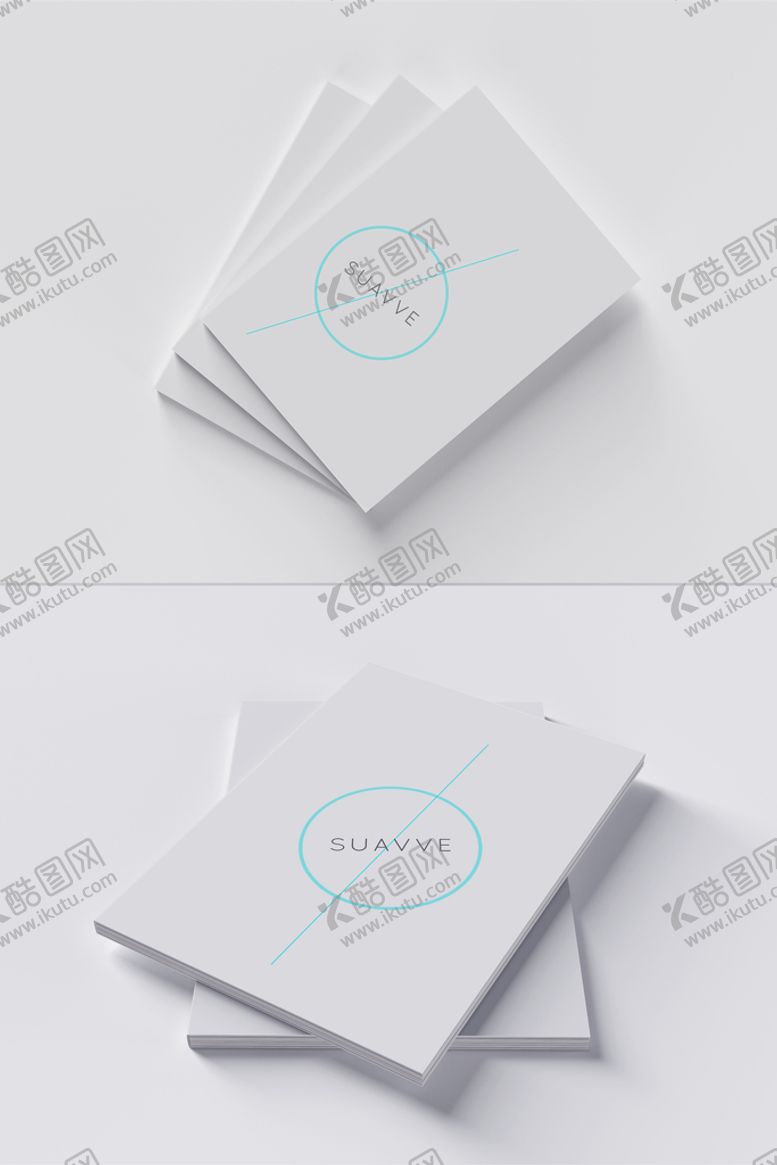 编号：73584909211840446538【酷图网】源文件下载-简约画册叠加样机