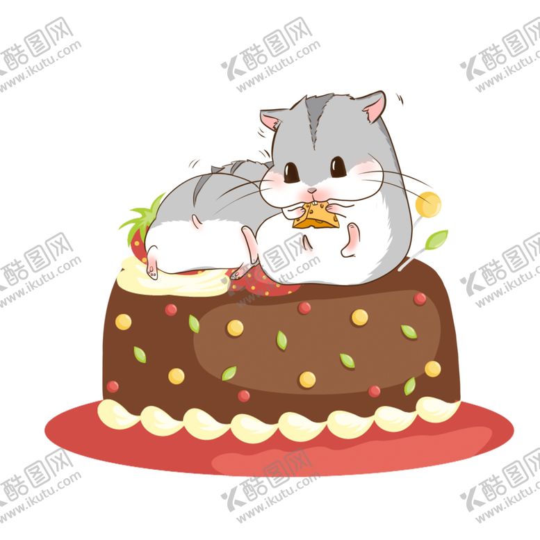 编号：34078906261121207214【酷图网】源文件下载-手绘蛋糕