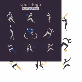 运动LOGO品牌会跳绳