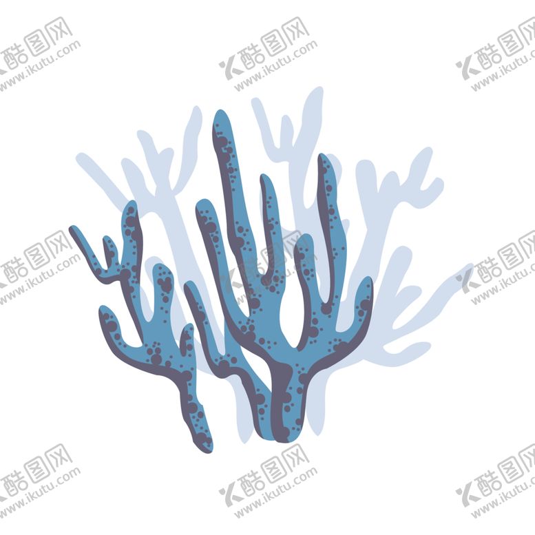 编号：40972904170501069520【酷图网】源文件下载-蓝白海藻