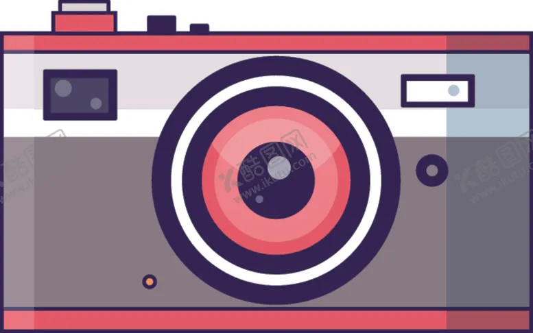 编号：12213406191252486059【酷图网】源文件下载-手绘照相机