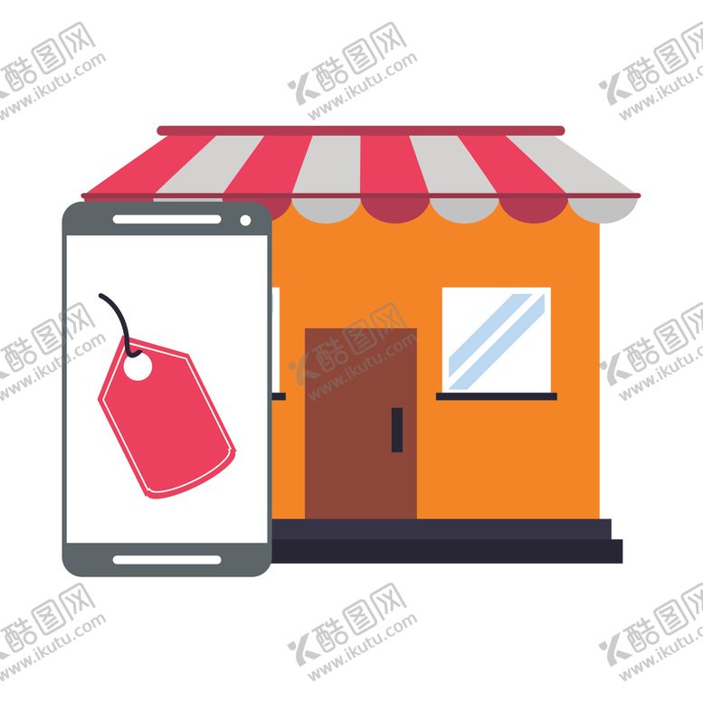 编号：53162609281100556282【酷图网】源文件下载-在线购物图标