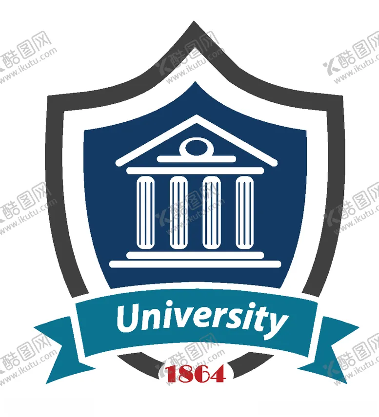 编号：31535109101411445254【酷图网】源文件下载-学校logo
