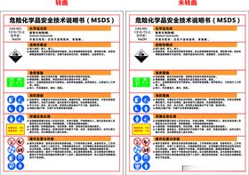 氢氧化钠烧碱MSDS