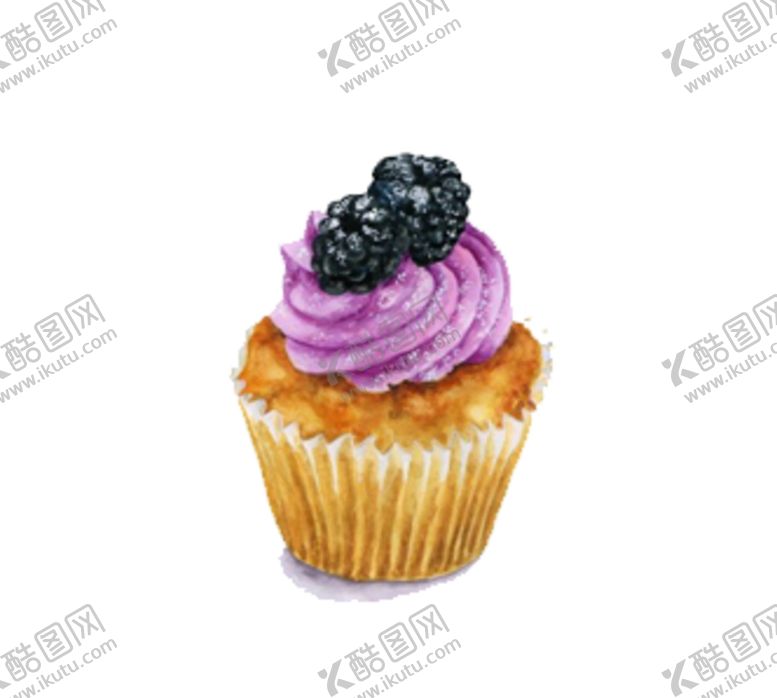 编号：90946209281231344142【酷图网】源文件下载-手绘卡通可爱蛋糕甜点免抠PNG