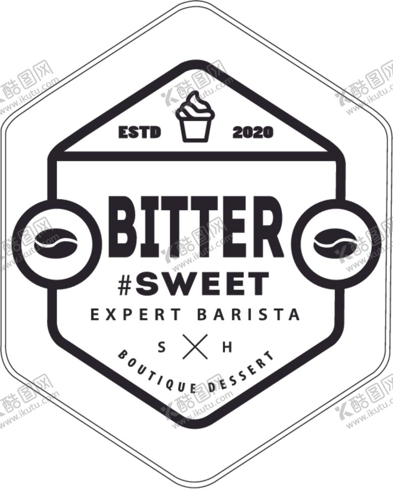 编号：59733205041753082892【酷图网】源文件下载-BitterSweet标志