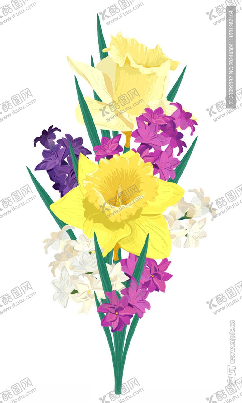 编号：65599102061047098151【酷图网】源文件下载-手绘花