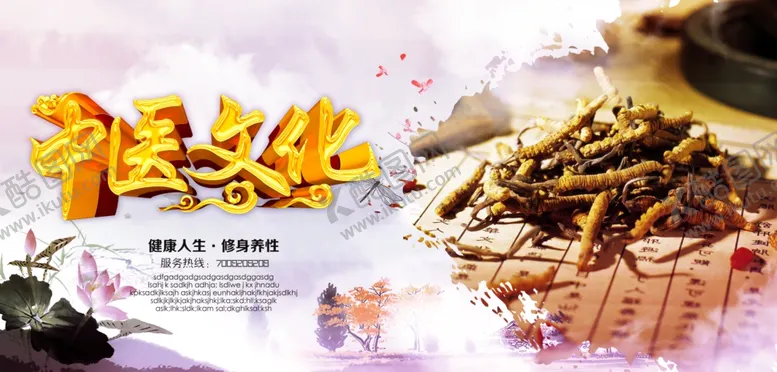编号：71142704060407114733【酷图网】源文件下载-中药海报