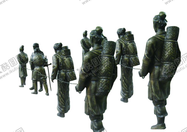 编号：25937309111820252678【酷图网】源文件下载-铜像