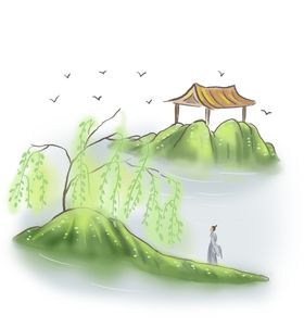 png小素材小物品中国风