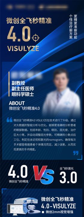 科技AI邀请涵人物海报