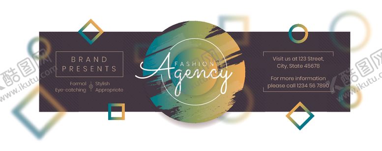 编号：15037209102052423612【酷图网】源文件下载-时尚版式设计