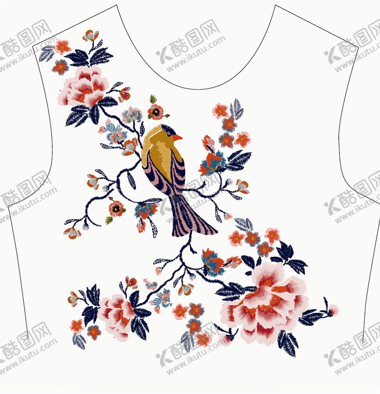 编号：11209510272047592262【酷图网】源文件下载-绣花