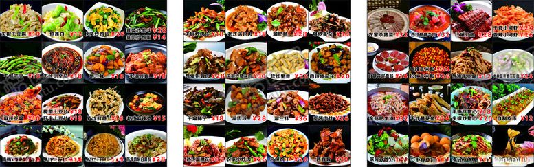 编号：80808911021345226265【酷图网】源文件下载-菜牌菜单炒菜大全