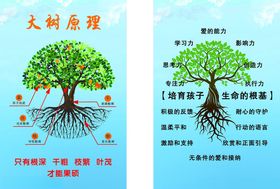 大树原理图示讲解