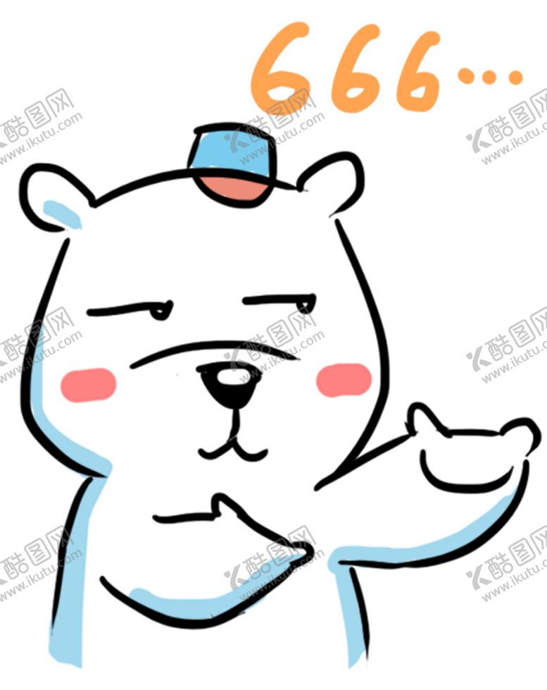 编号：23756010280516294080【酷图网】源文件下载-小熊插画表情