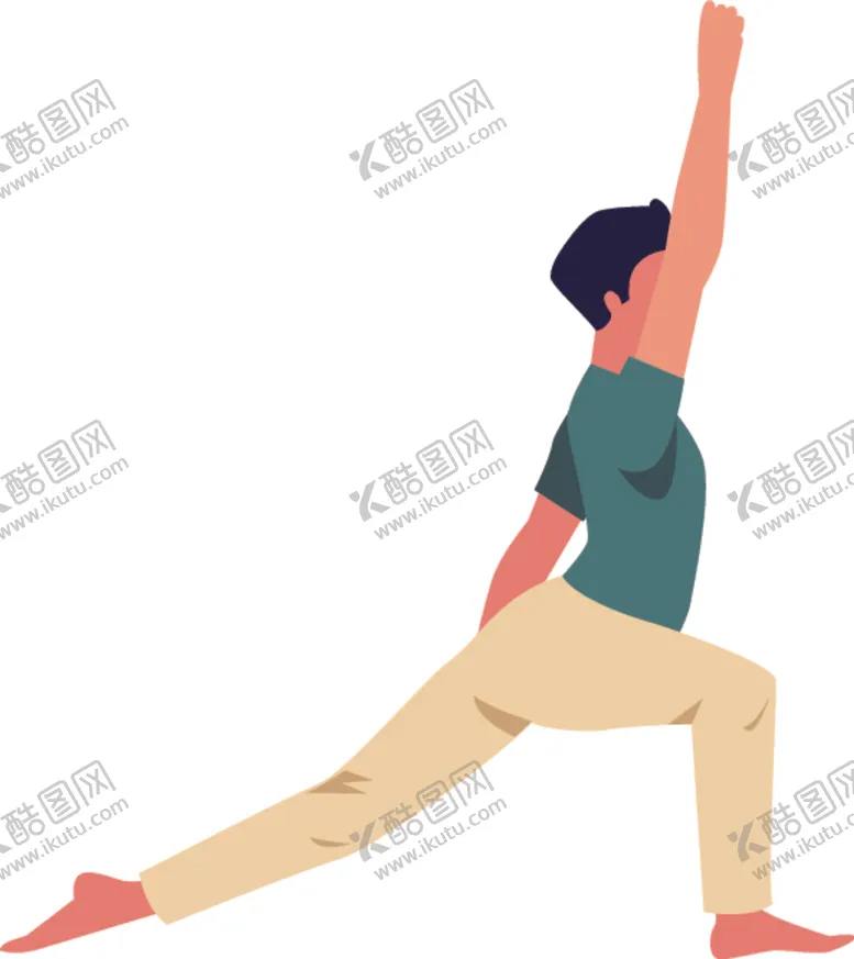 编号：76935104280920524812【酷图网】源文件下载-瑜伽动作