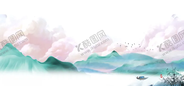 编号：53580506251655052647【酷图网】源文件下载-古风背景
