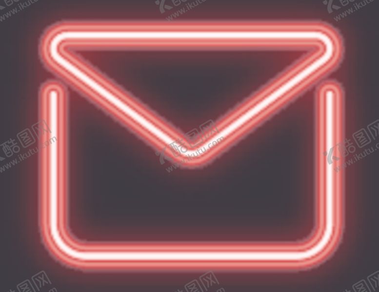 编号：49654509210321593978【酷图网】源文件下载-霓虹灯邮件
