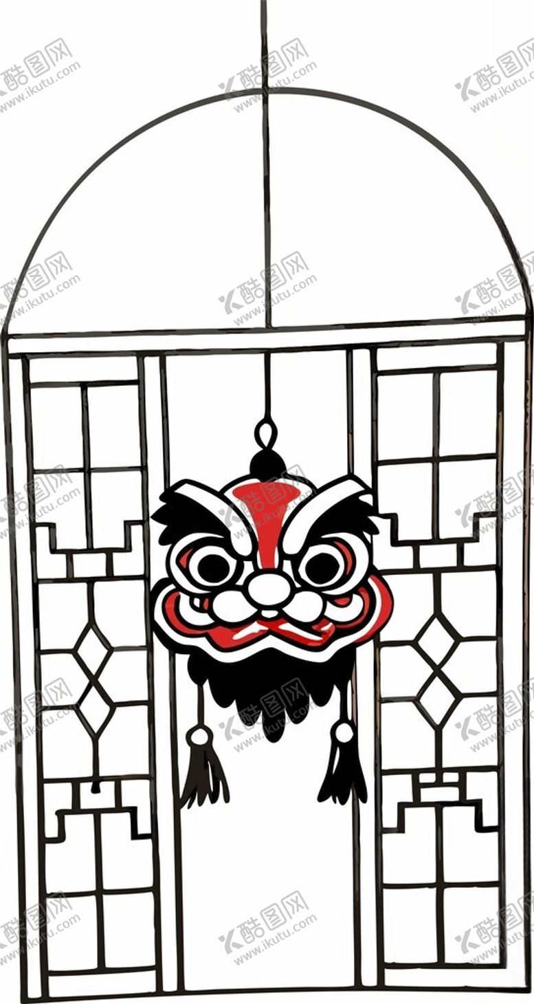 编号：67895101311702472738【酷图网】源文件下载-狮子挂饰