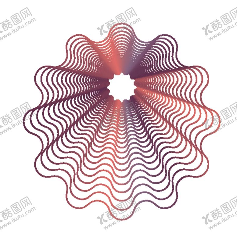 编号：67684607041537221449【酷图网】源文件下载-抽象艺术曲线设计